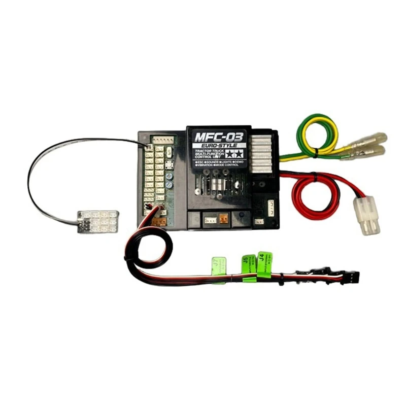 4 In 1 Light Control Board PH2.0 Expansion For Truck Turn Programming F19E