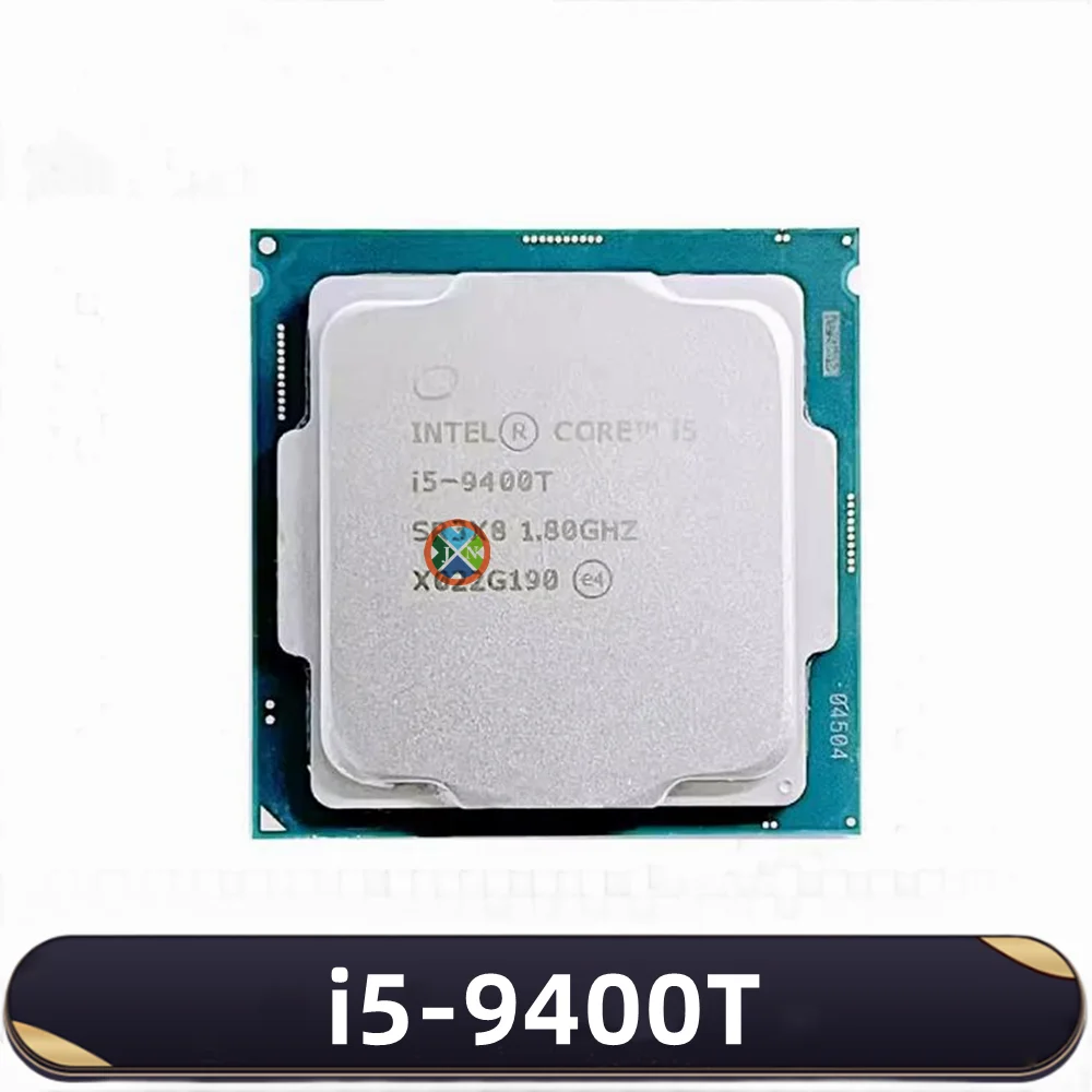 Core i5-9400T  1.8GHz  6Core 6Thread CPU Processor 9M 35W LGA 1151  i5 9400T