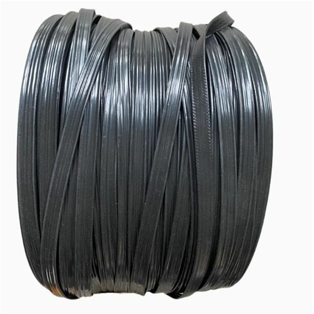 2025UV Resistant Greenhouse Film Fasten Band, 15mm Wide 300M Long  Greenhouse Plastic Tie Down Tape, Wind Strapping