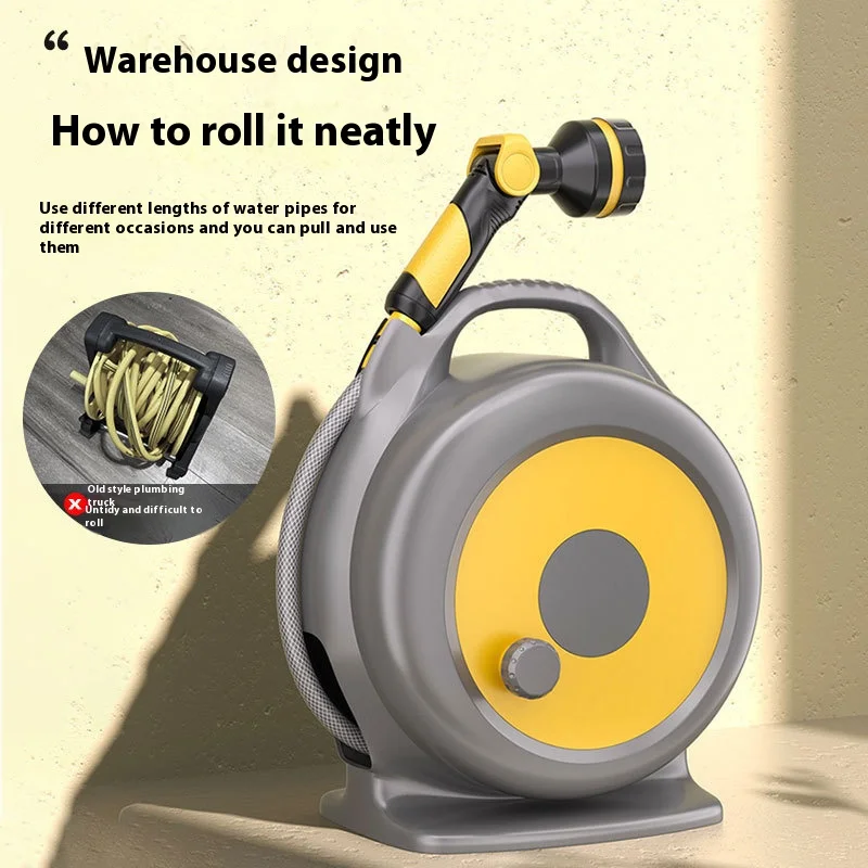 No need to install a multi-functional garden watering tool household hose faucet car wash watering vegetables multi-functional w