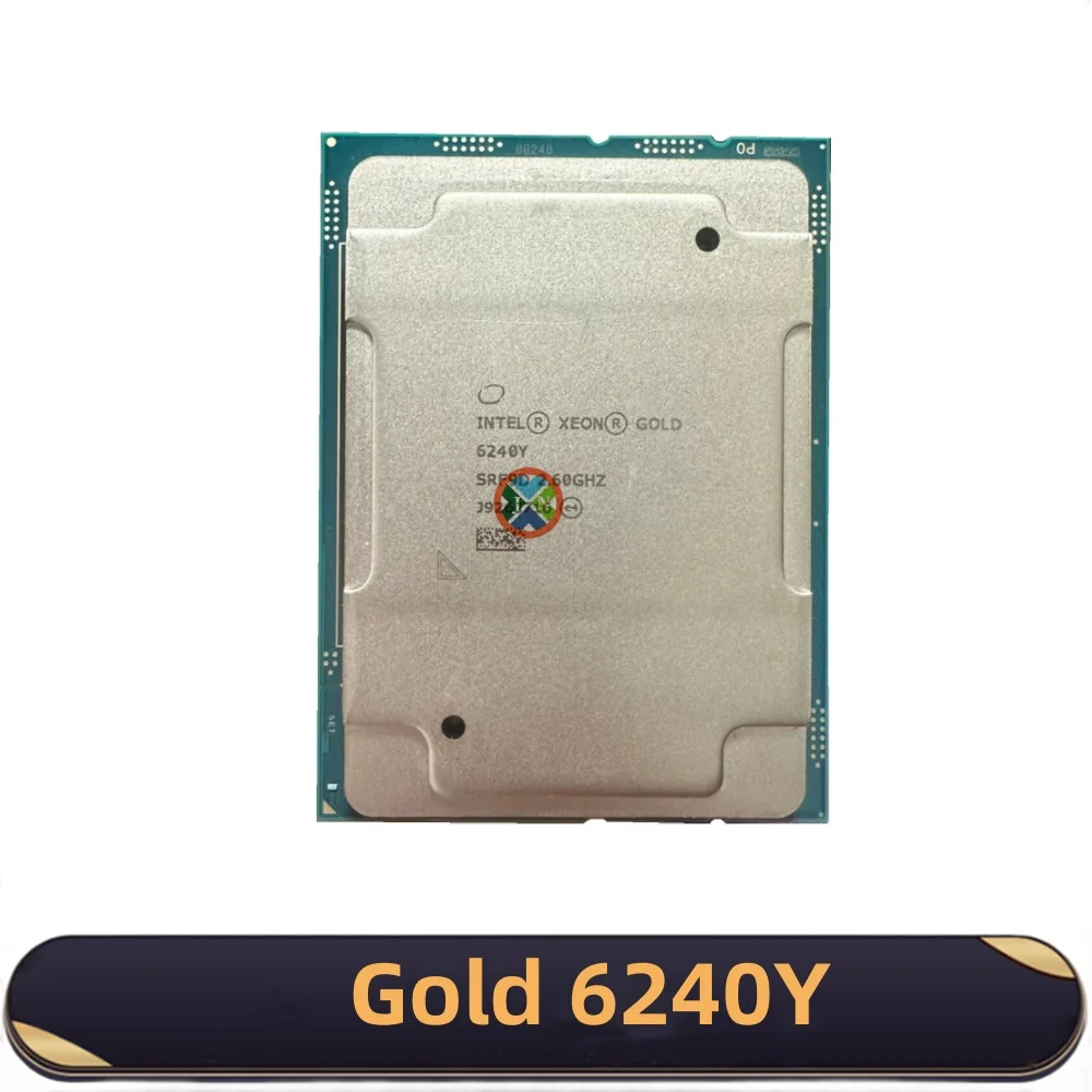 Intel Xeon Gold 6240Y CPU 18-Cores 32-Thread  2.6GHZ 150W LGA3647 Gold6240Y