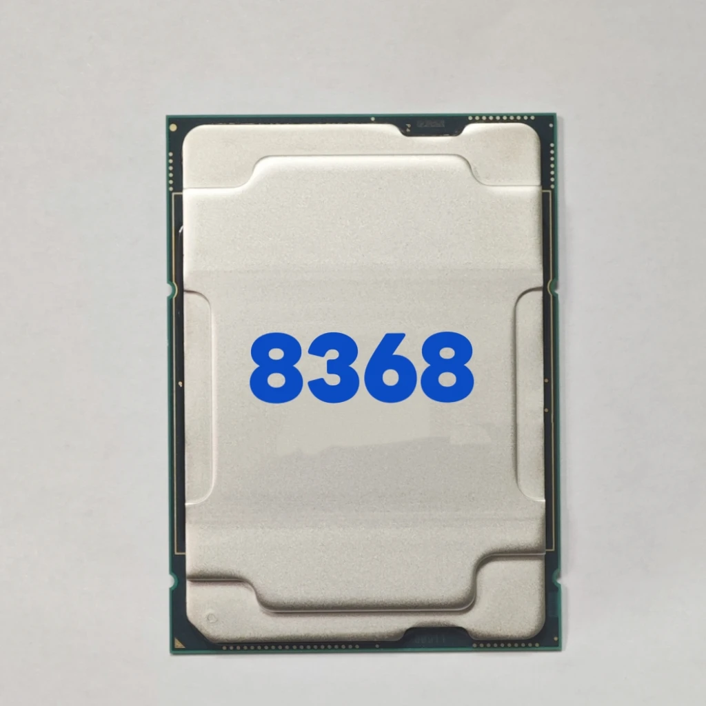 Xeon Platinum 8368 Processor 38 Cores 76 Threads 2.4GHz Base 3.4GHz Max Turbo 57MB Cache 270W TDP
