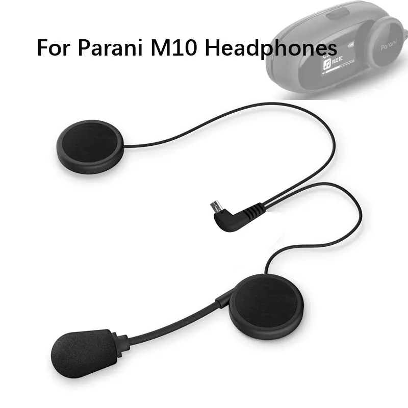 FOR SENA Parani M10 Helmet headset accessories