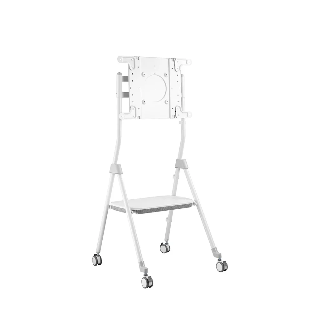 Aluminum Movable Interactive White board Stand Display TV Floor Stand