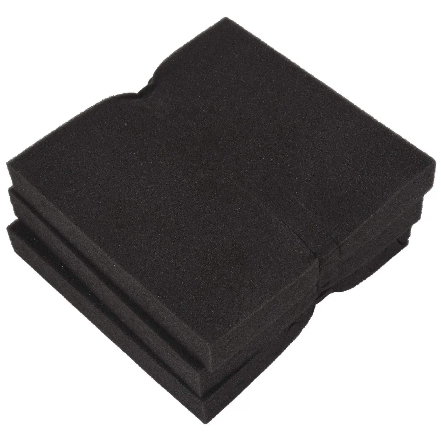 ABSE-12Pcs 30X30X4CM Soundproofing Acoustic Foam Tiles Noise Sound-Absorbing
