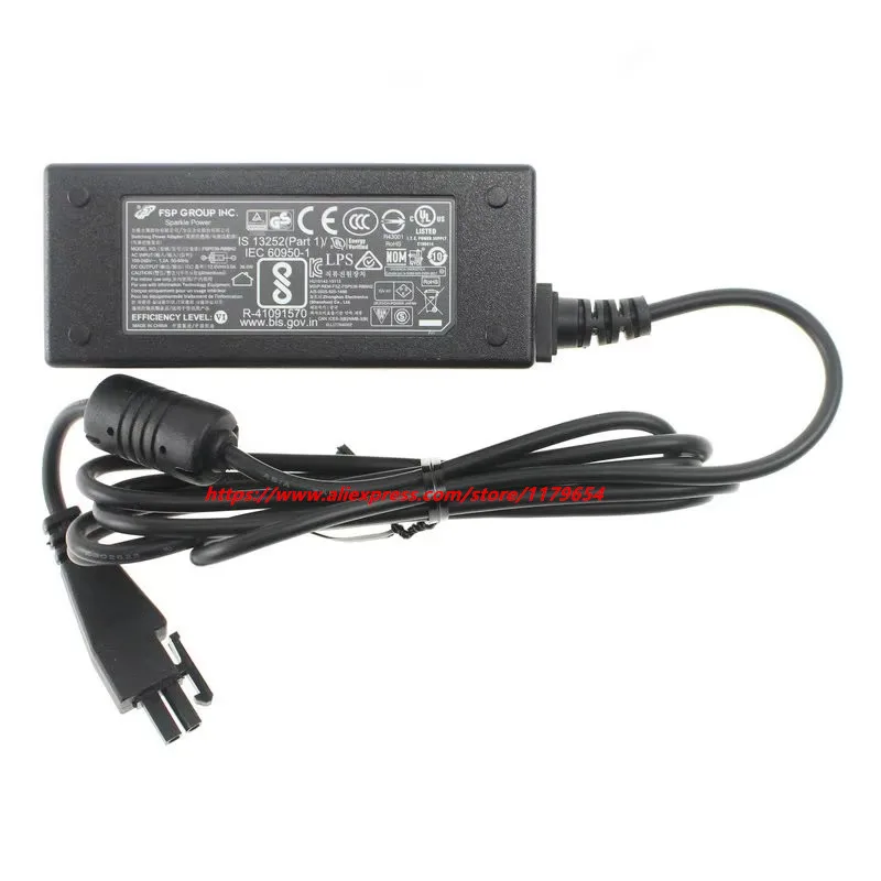 Genuine FSP036-RAB 12V 3A ​FSP036-RBBN2 Switching Power Adapter For Fortigate FORTINET AD036RAB-FTN3 FG-60D-BDL Fortiwifi 30E
