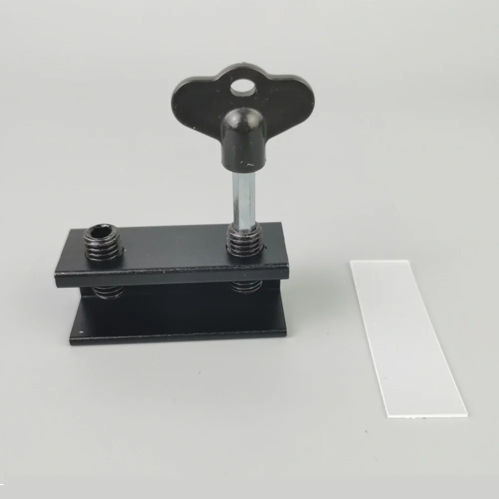 Wholesale 1pc Window Locks for Horizontal Vertical and Windows, Adjustable Aluminum Window Stoppers, No-Drill Install