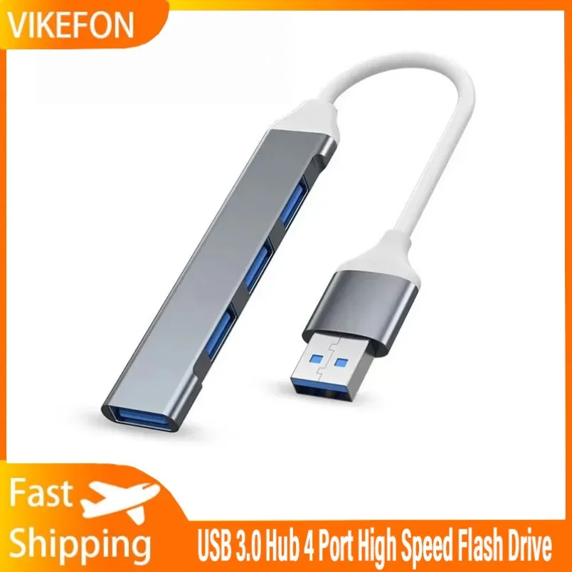 USB C HUB 3.0 Type C 3.1 3/4 Port Multi Splitter Adapter OTG USB for Macbook Pro 13 15 Air Mi Pro HUAWEI PC Accessories