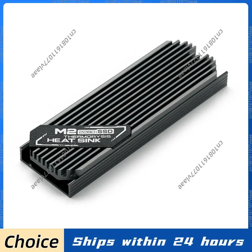 M.2 SSD NVMe Heatsink with Thermal Silicone Pad for PS5 M.2 2280 SSD NVMe Expansion Slot Dedicated Radiator Extended Copper Pipe