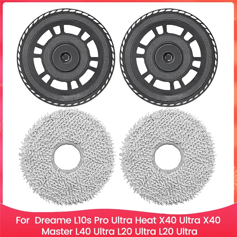 Mop Bracket For Dreame L10s Pro Ultra Heat, X40 Ultra, X40 Master, L40 Ultra, L20 Ultra, L20 Ultra Vacuum Parts-ABLI