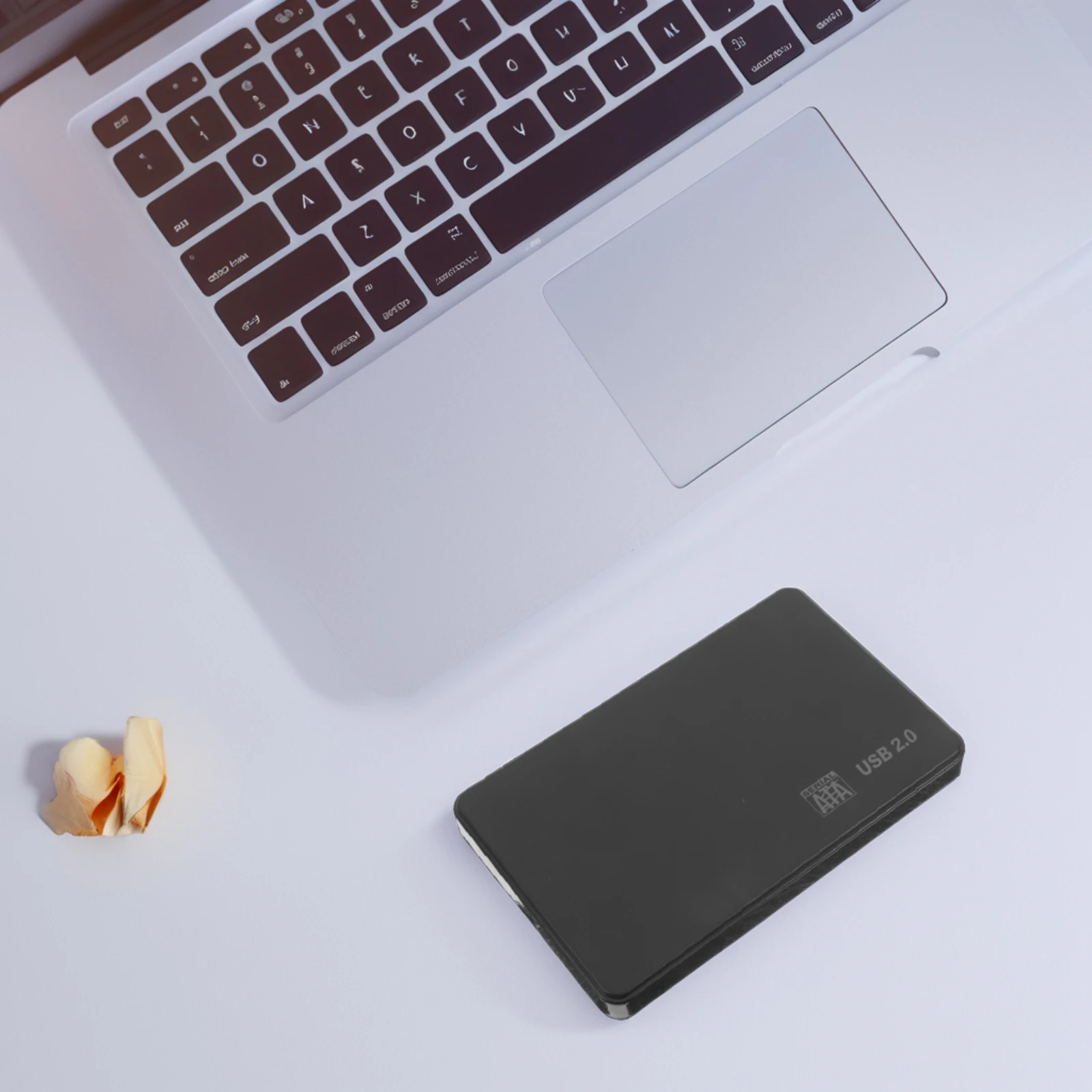 Hidden Cash Storage Box 2.5-Inch USB 2.0 Hard-disk Enclosure Hidden Money Container Cash Hidden Container Dual-use Hard Disk Cas