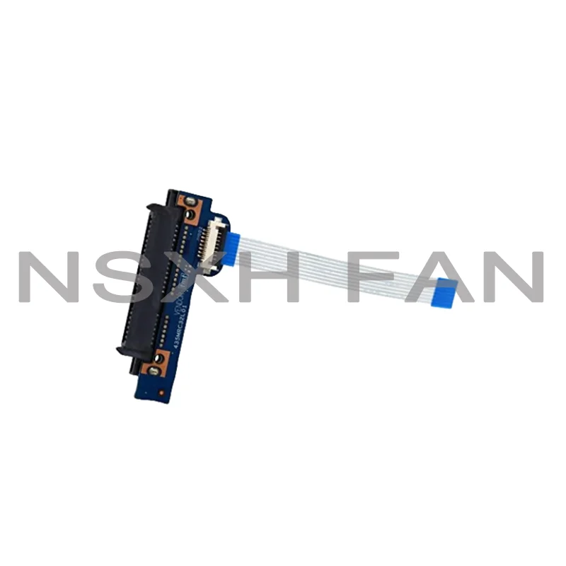 New Hard Drive Connector Board W/Cable Envy 17-N M7-N M7-N101DX 17-N005TX 17T-N000 ABW70 813795-001 LS-C533P