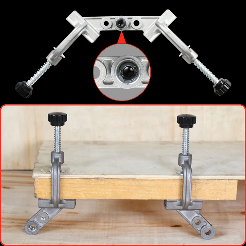 TC1/TCA2 Stainless Steel Adjustable Welding Clamp Welding Positioner For Fast Welding Equipment Accessory