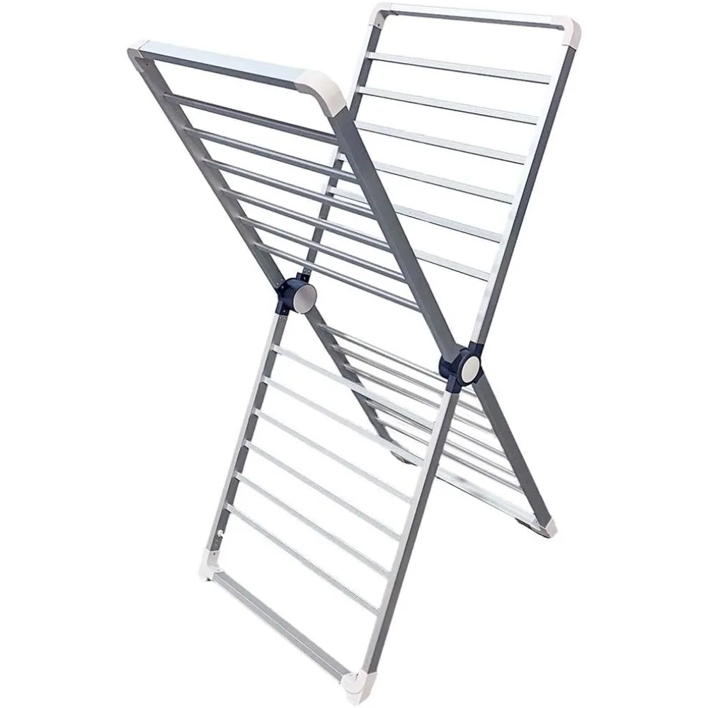 Heated Clothes Drying Rack - 300W Electric Foldable Clothes Laundry Dryer - Indoor Energy-Efficient & Lightweight