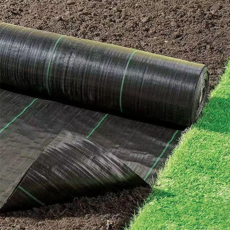 Ground Cover Weed Barrier Black Landscape Fabric Garden Landscape Weed Block Cloth