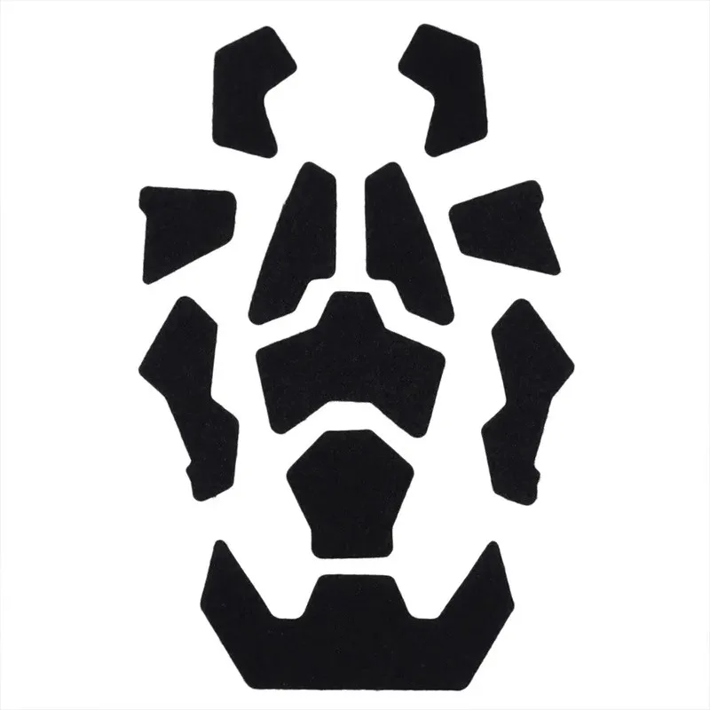 3M Tactical Ballistic Helmet FAST SF Magic Sticker Patches Hook Loop Fastener Accessories for Bulletproof Helmet Velcro