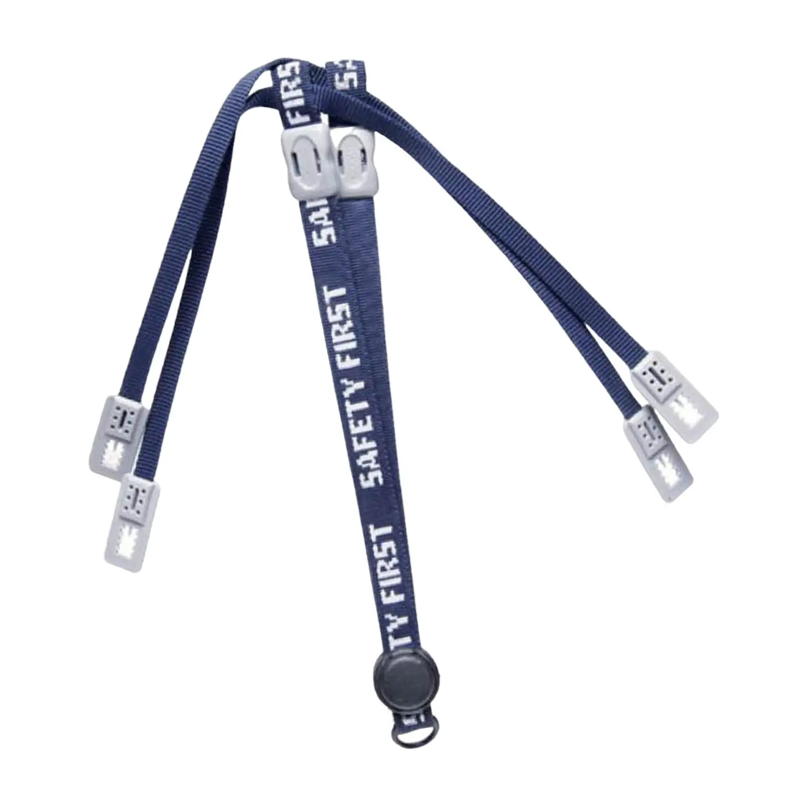 Industrial Hard Hat Chin Strap High Toughness Adjustable for Construction Machining Center