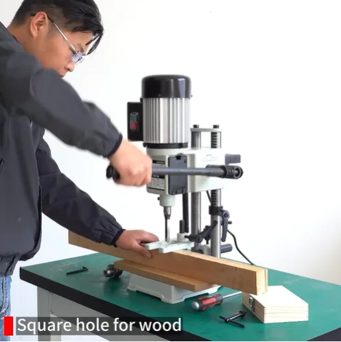 FS-3858L new drilling multi-boring woodworking machinery chisel mortise machine