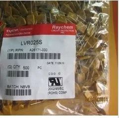 50pcs resettable fuse LVR 025  240V 250MA 0.25