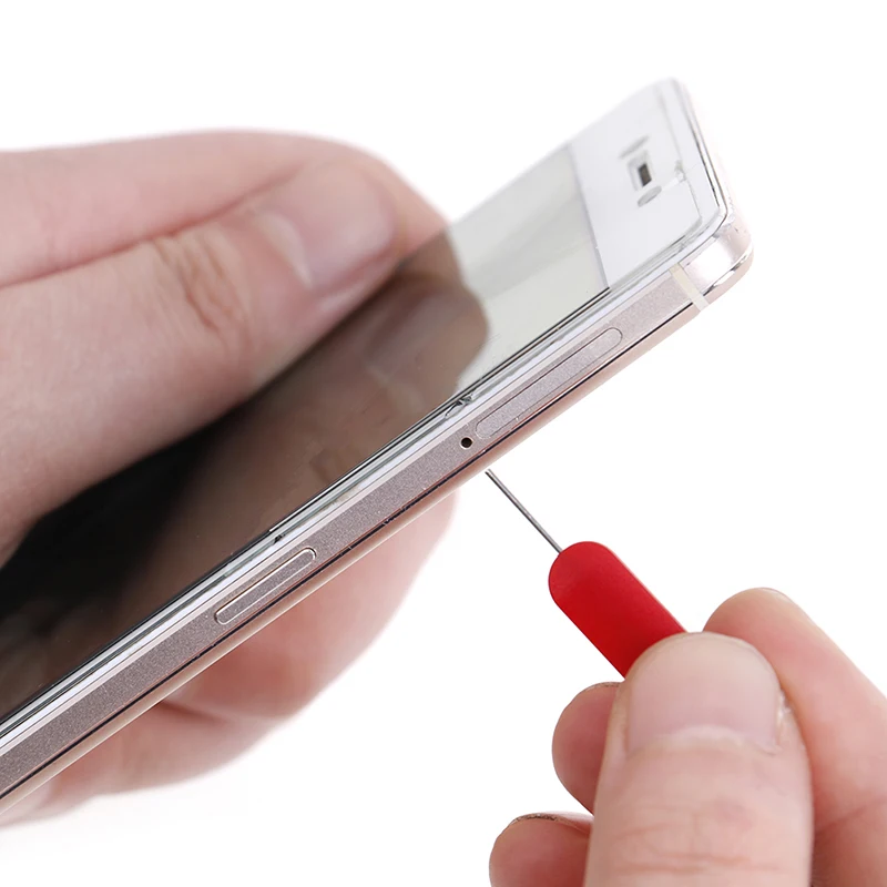 Hot 10pcs Sim Card Tray Pin Stainless Steel Ejecting Removal Needle Opener Ejector For Tablet Universal Removal Needle