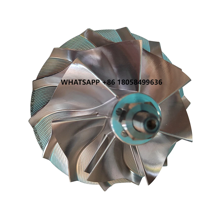 Low Priced IHI Ship Turbocharger Spare Parts Shaft 1001+2001 RH133 Turbocharger Parts Turbine Shaft Compressor Wheel