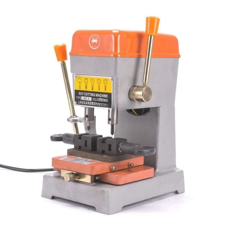 368A Key Machine, German Duplicator, Manual Vertical Punching, Inner and Outer Milling Grooving Machine