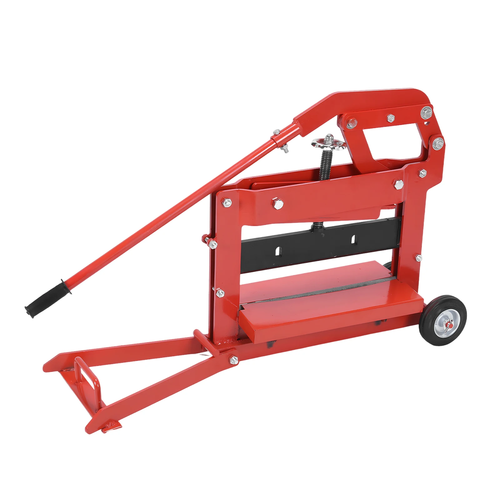 Brick Buster Cutter Tool with Wheels Block Splitter Paving Cutter 0-11.8in Cutting Thickness for Slotting Granite Marble