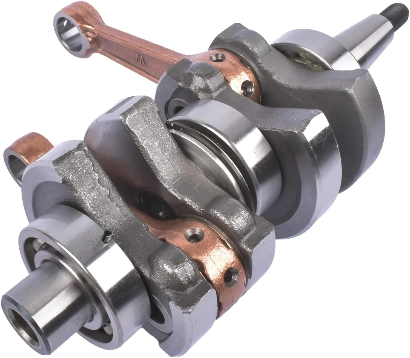 SSTT  9.9 15 2 Stroke Outboard Motor Crankshaft Assembly Rustproof Metal Alloy Efficient for Boat Engine Model