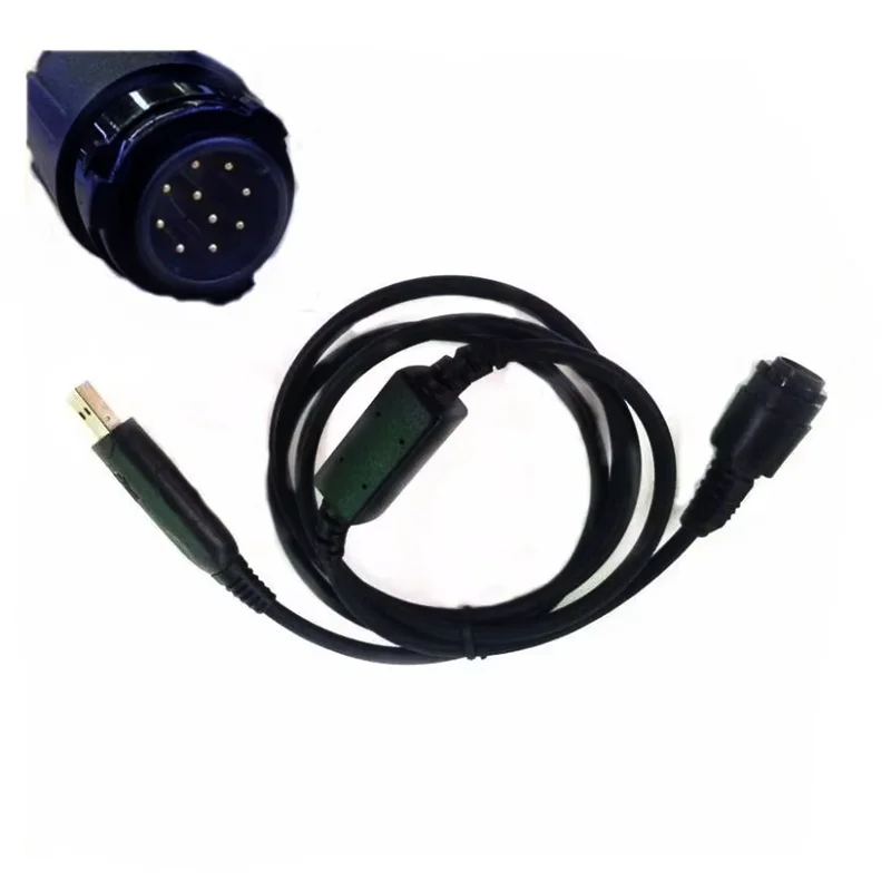 USB Programming Cable For Motorola XIR M8268 M8200 M8260 M8228 M8220 Etc Car Vehicle Mobile Radio