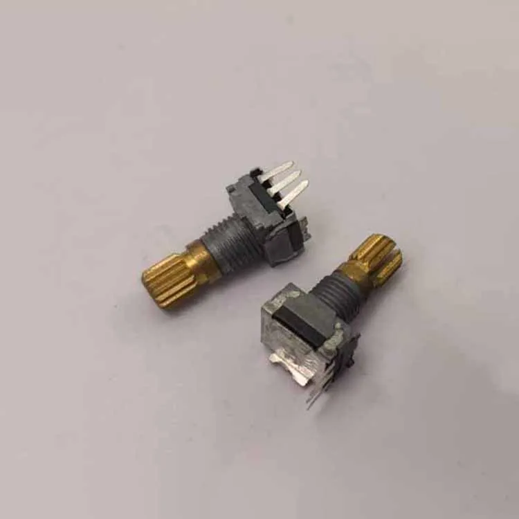 1PCS 20 Point Handle Encoder With Stepping For SANSEI EC09P20-205B EC09 Type