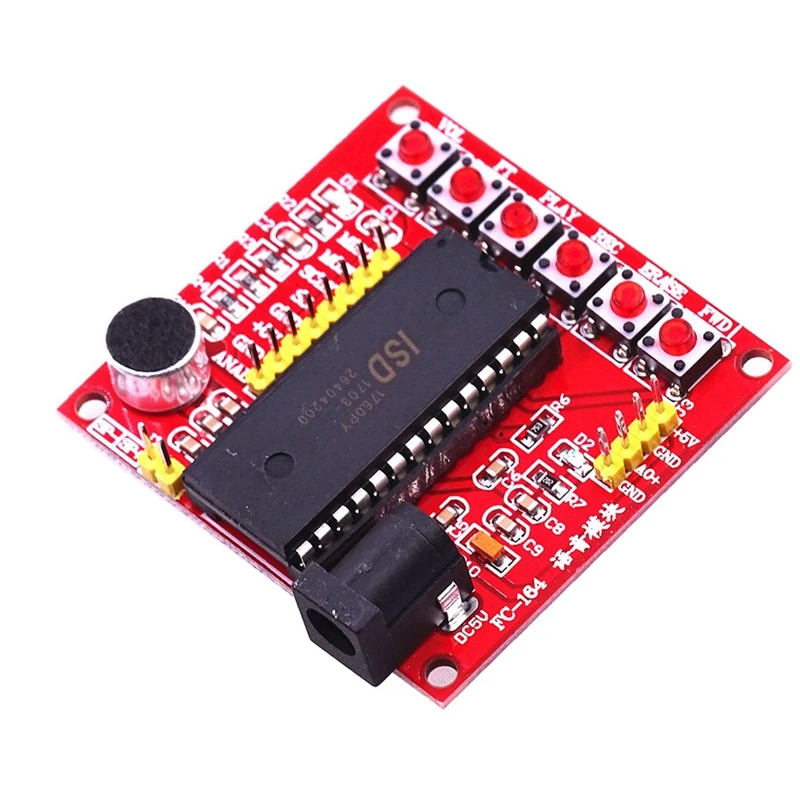 ISD1700 Series Voice Recording Module Power Amplifier Module Recording And Playback Module