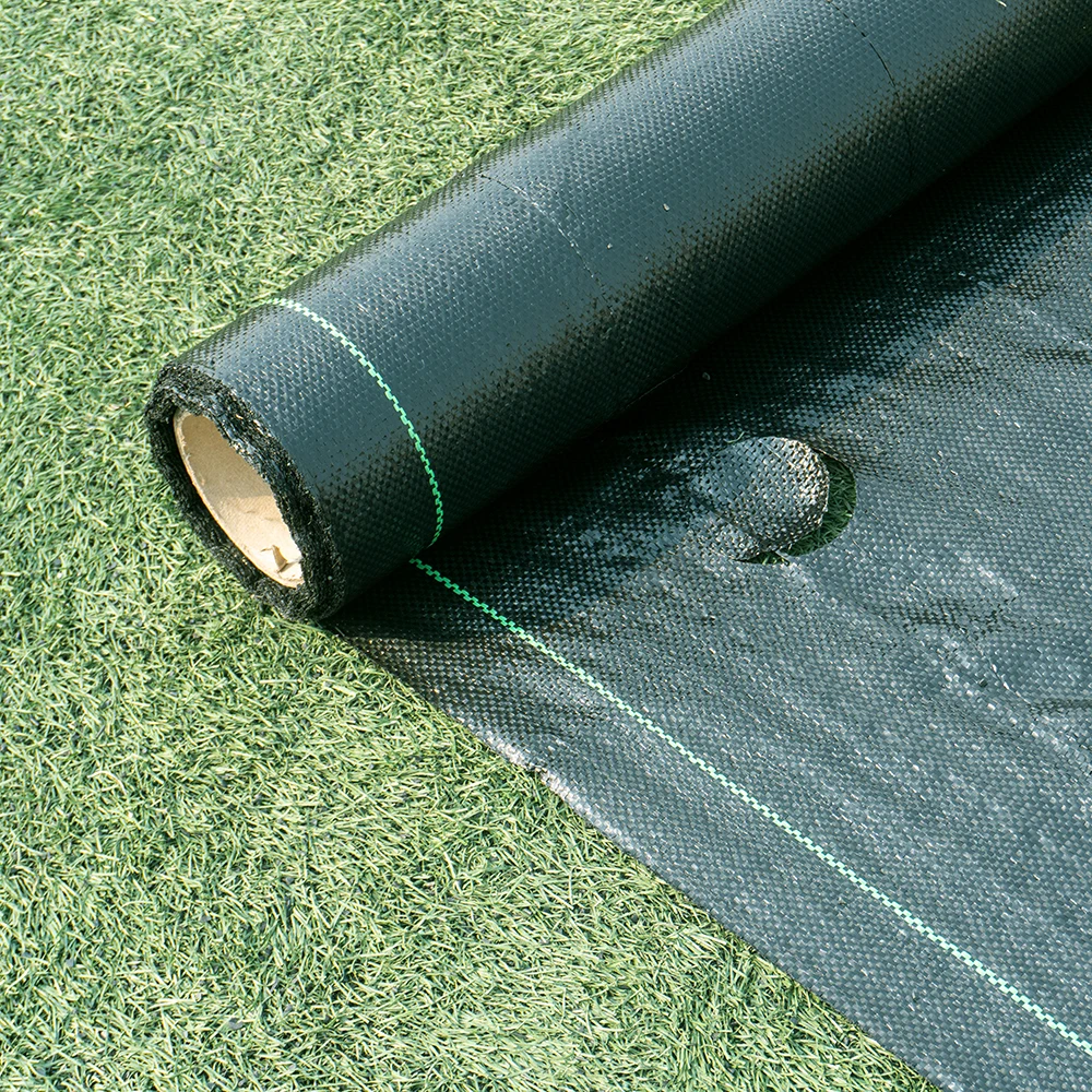 Strong Strand Garden Grass Barrier Net Landscape Fabric Agricultural Ground Cover Weed Control Matting