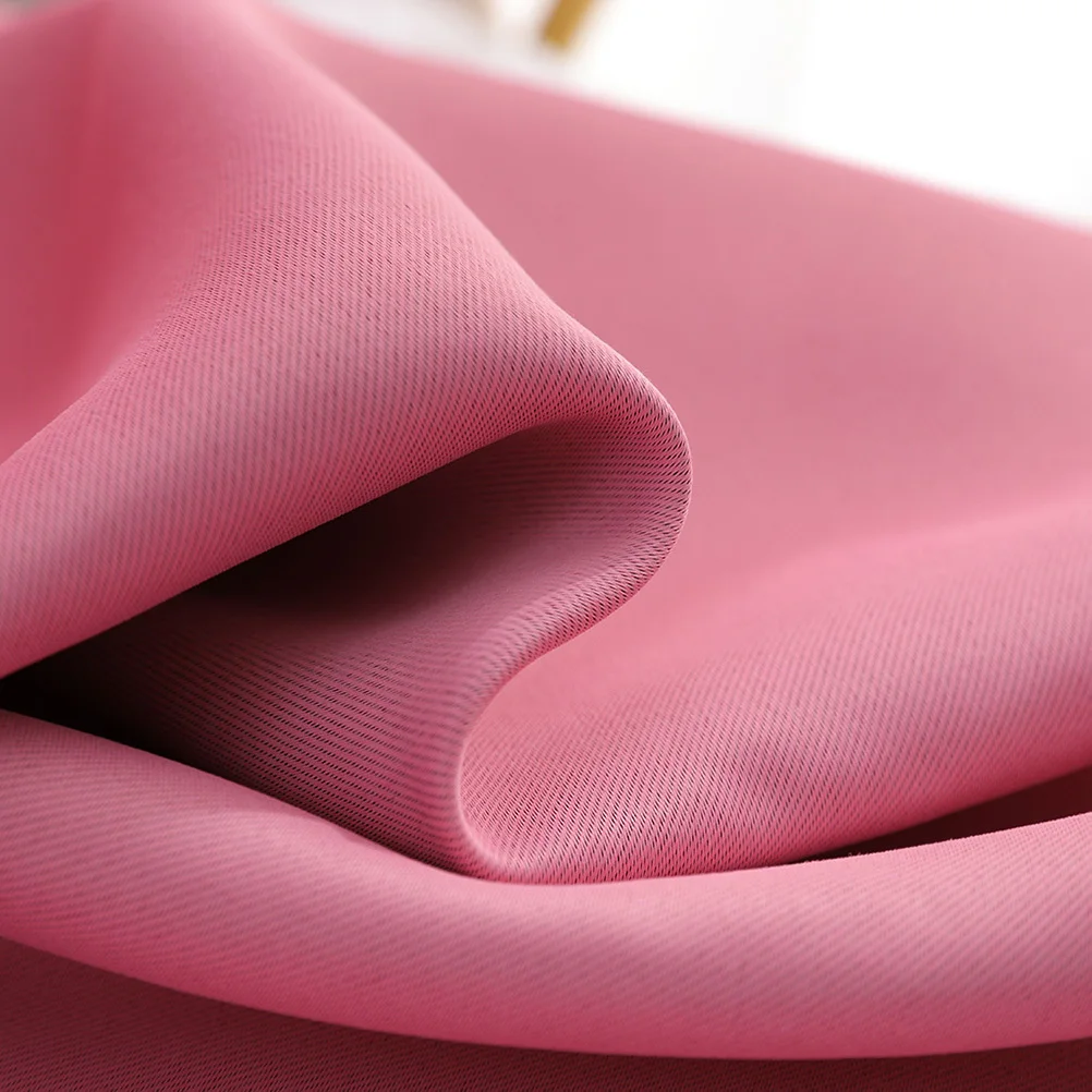 1Pcs Stylish Window Curtain and Professional for Home Decor Living Room Bedroom - Blue 250x100cm Perforated Installation