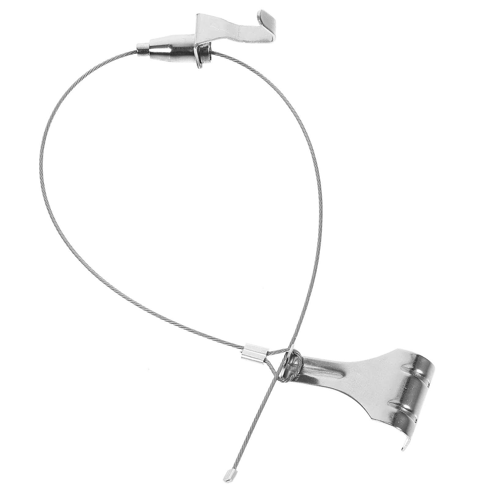 Heavy Duty Picture Hanging Wire Kit with Hooks for Frames Signs Chandeliers Display Boards Home Gallery Hotel Use Metal Picture