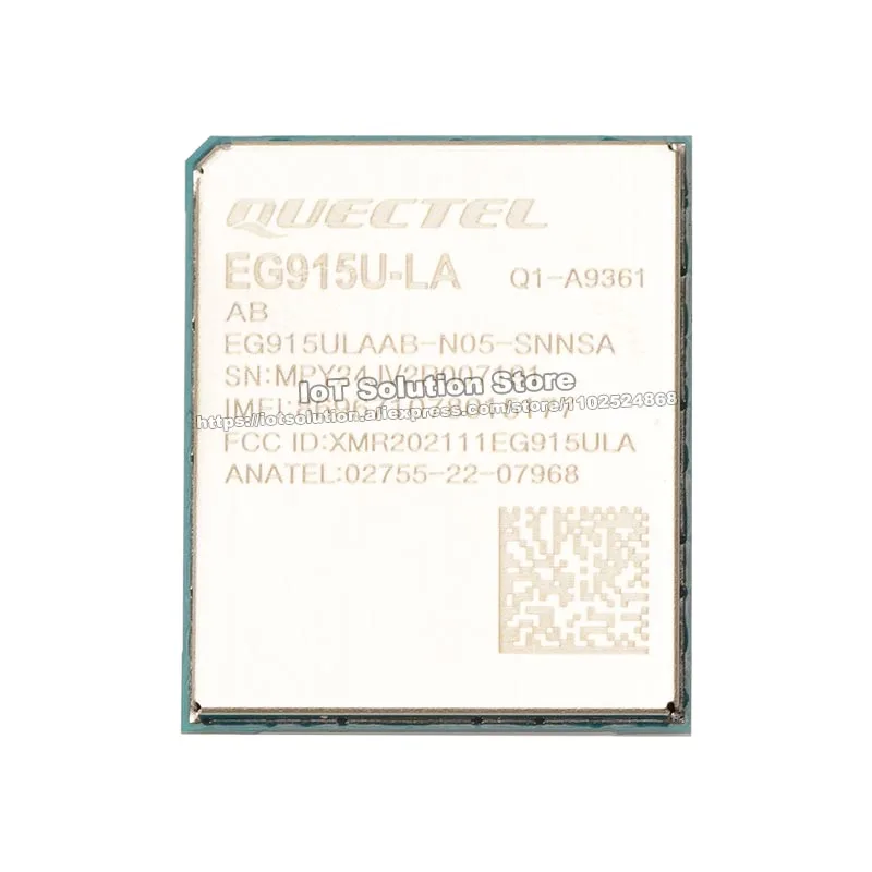 Quectel EG915U-LA LTE Cat.1 10Mbps/5Mbps 4G Module EG915U EG915ULA EG915ULAAB-N05-SNNSA