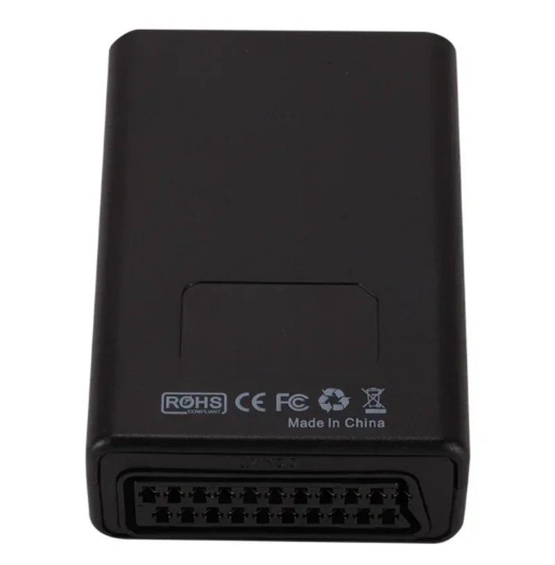 Video Capture Card, USB2.0 SCART Capture Card, High-quality Chip with Conversion Function