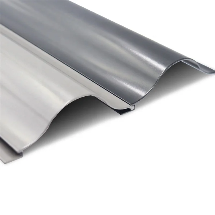 Customization Factory Customized 3D Decorative Aluminum Curtain Wave Wall Board Profiles Wall Boards Easy Install