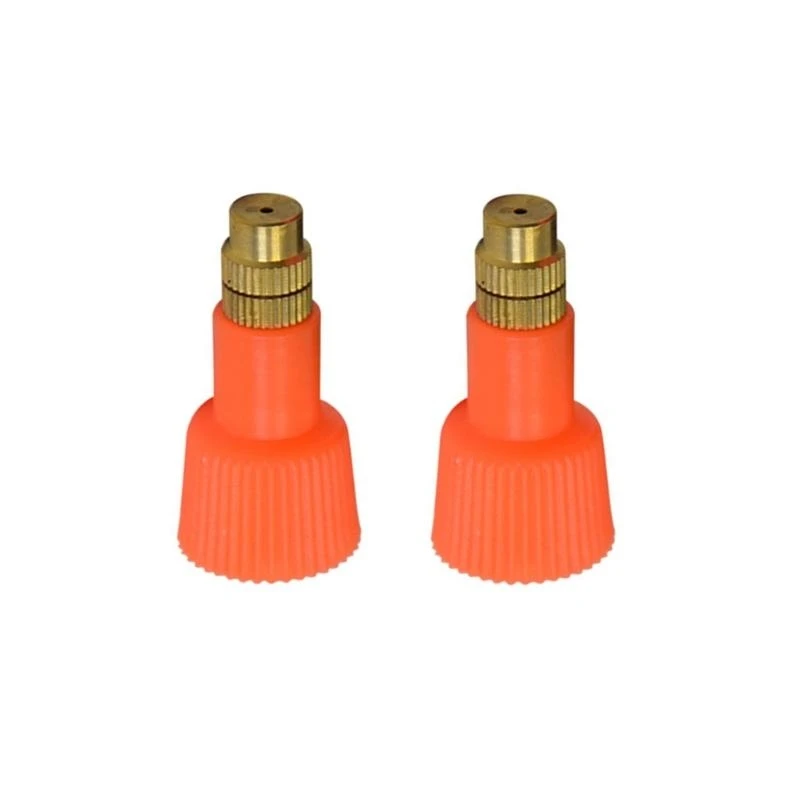 652F Pack of 2 Sprays Nozzles for 2L to 3L Adjustable Garden Sprayers Misters Sprays Bottle Nozzles Plastic Replacement Caps