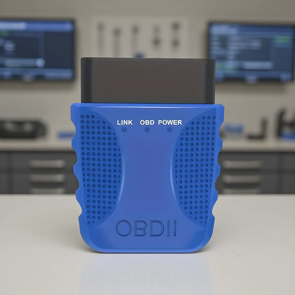 V011 Auto Diagnostic Scanner - 25K80 Chip for Accurate Engine Troubleshooting & Error Code Analysis