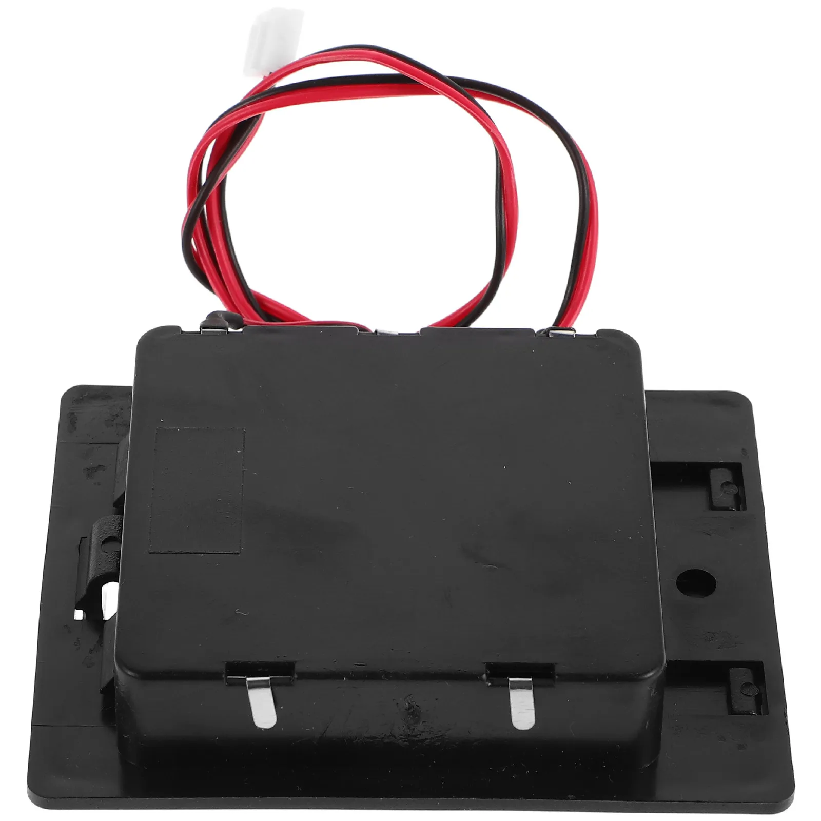 Safe Box Case Replacement Aa Holder Plastic Interior Safe Box Batteries Case Holder Small Simple Cover Accessory