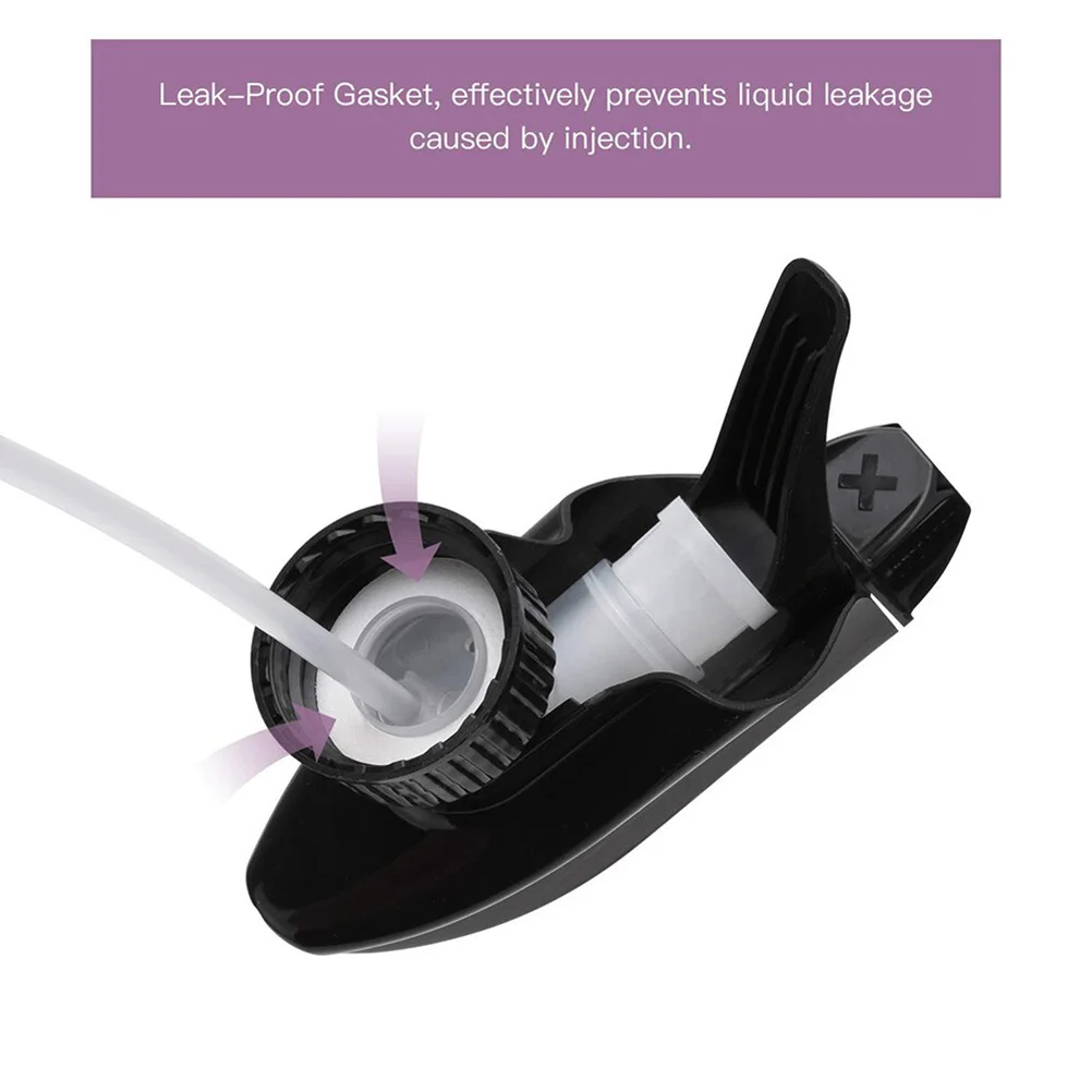 8Pcs Watering Sprinkler Nozzle for Garden Use Adjustable Flow Plastic Sprayer Attachment for Bottles Outdoor Plant Care Tool