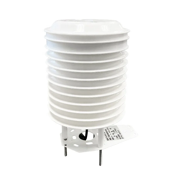Environment Monitoring ABS Plastic 4-12 Plates Temperature Sensor Protect Solar Radiation Shield