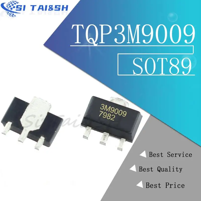 Si Tai&SH 1PCS  TQP3M9009 Silk screen  3M9009 SOT89 Data system
