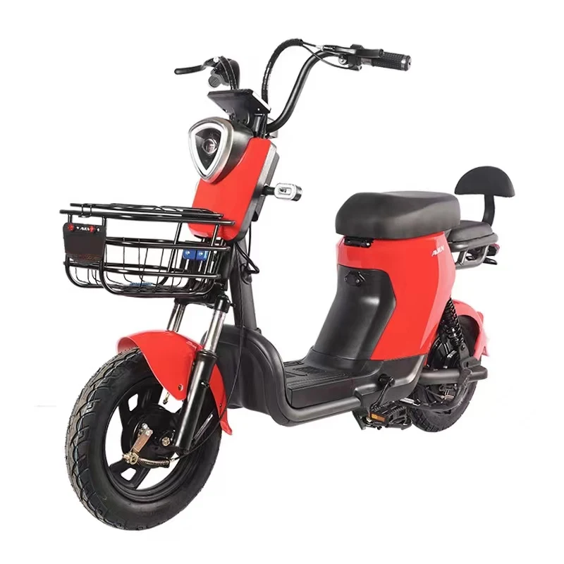 2023 Factory-Recommended E Bike E Bicycle 500W Electric Bike Electric Bicycle with 48V/60V Lead- Acid Battery for Adults