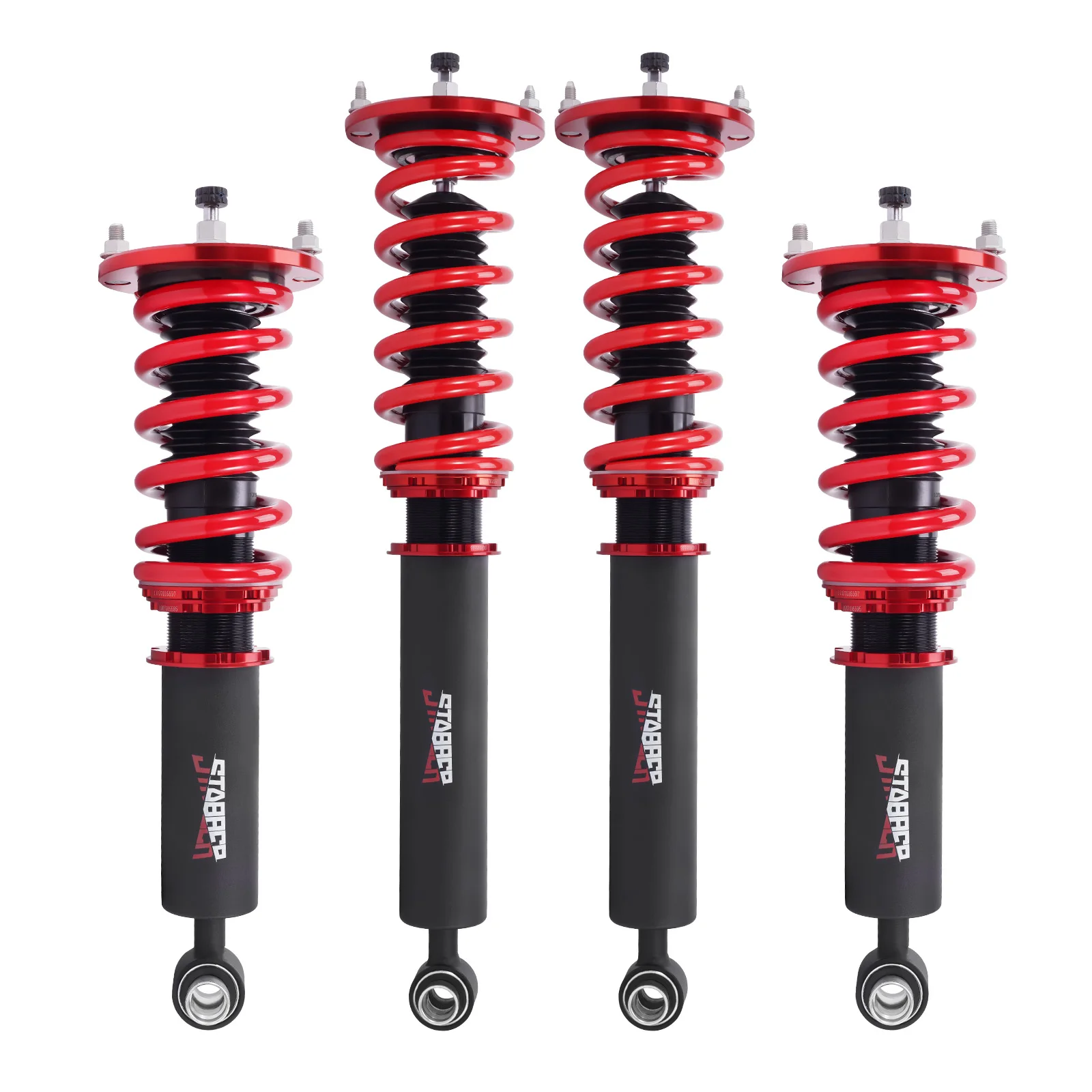 Coilovers 24 Level Damper Suspension Kit For NISSAN SKYLINE R33 1993-98