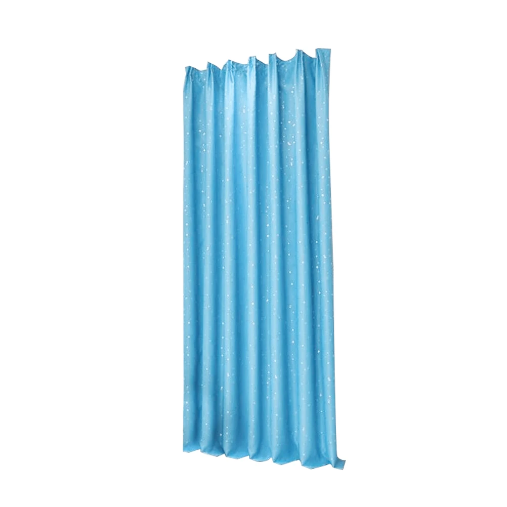 100X250Cm Blackout Curtains Sky Print Window Drapes For Bedroom Living Room Kitchen Bedroom Curtains